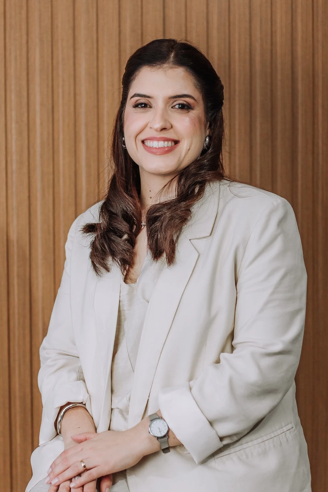Foto de Beatriz Basso Bell, terapeuta ocupacional da UniDuniTEA