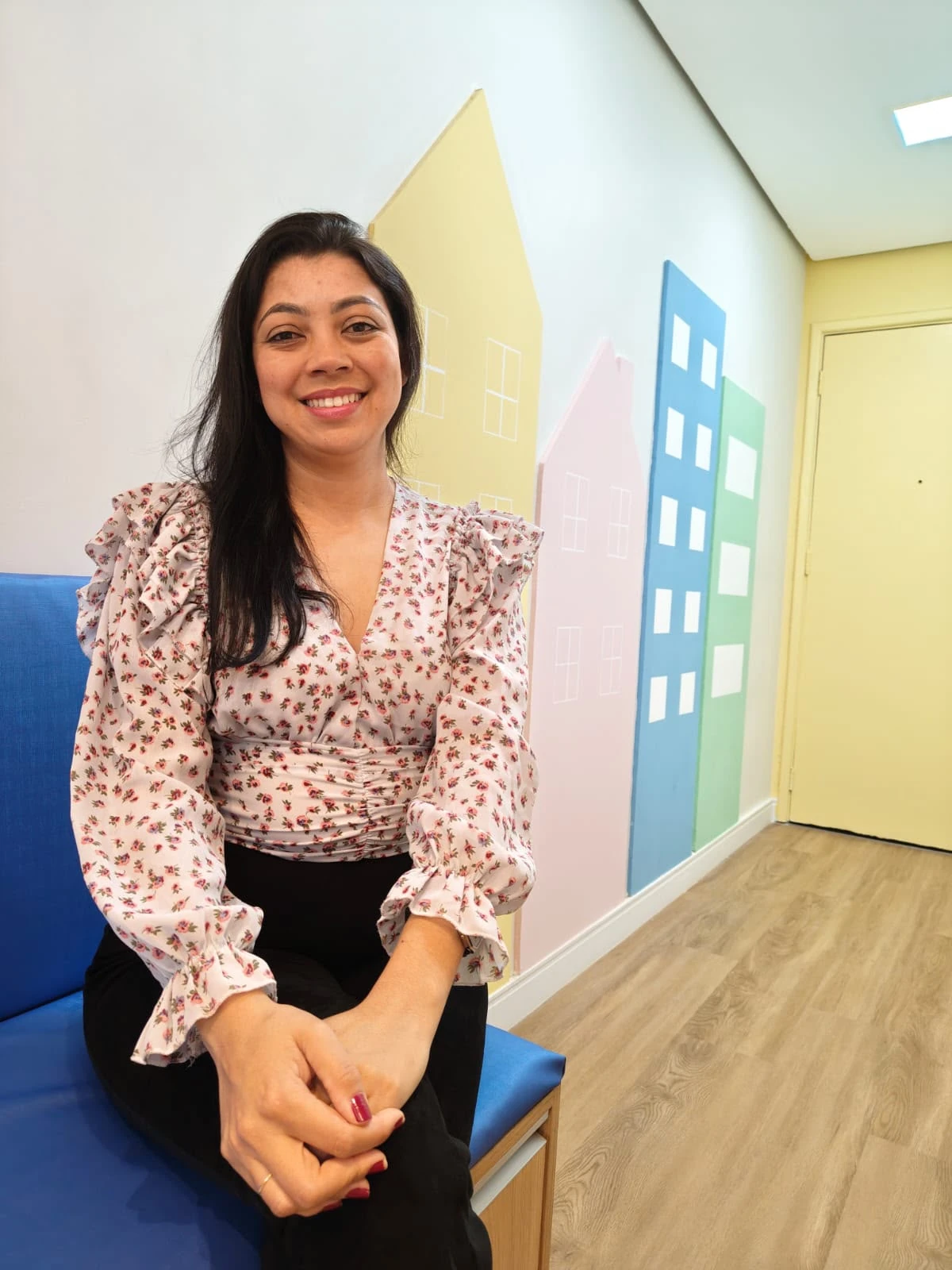 Iara França, idealizadora e psicóloga infantil da UniDuniTEA