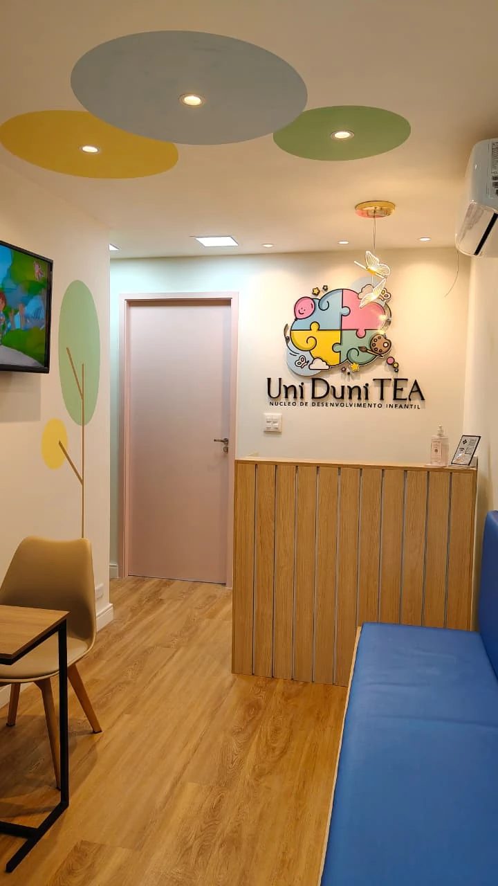 Unidade Tatuapé da UniDuniTEA - ambiente de atendimento